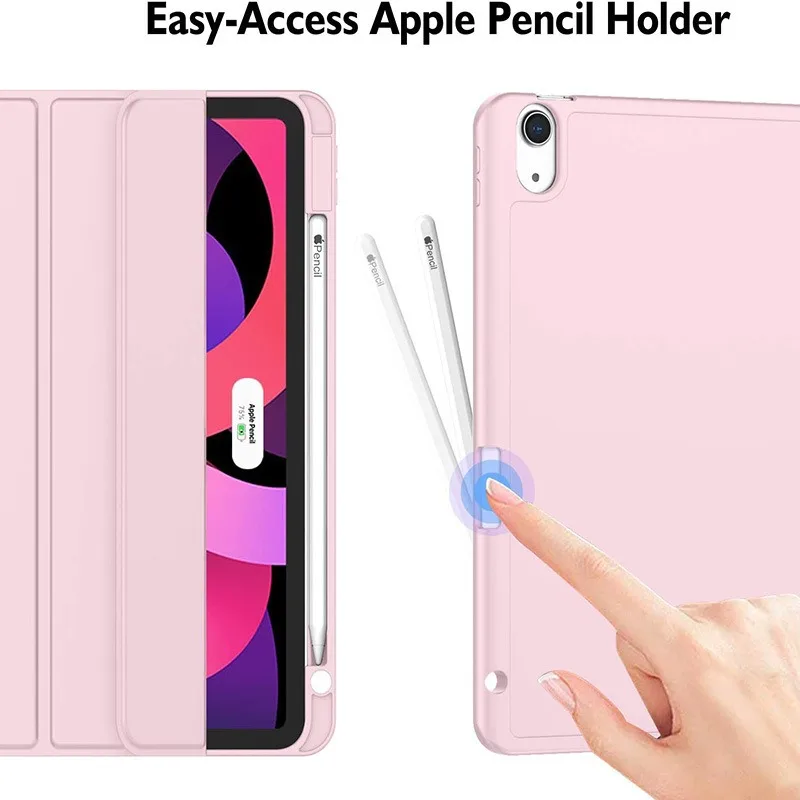 Premium Tablet Cover with Pencil Holder