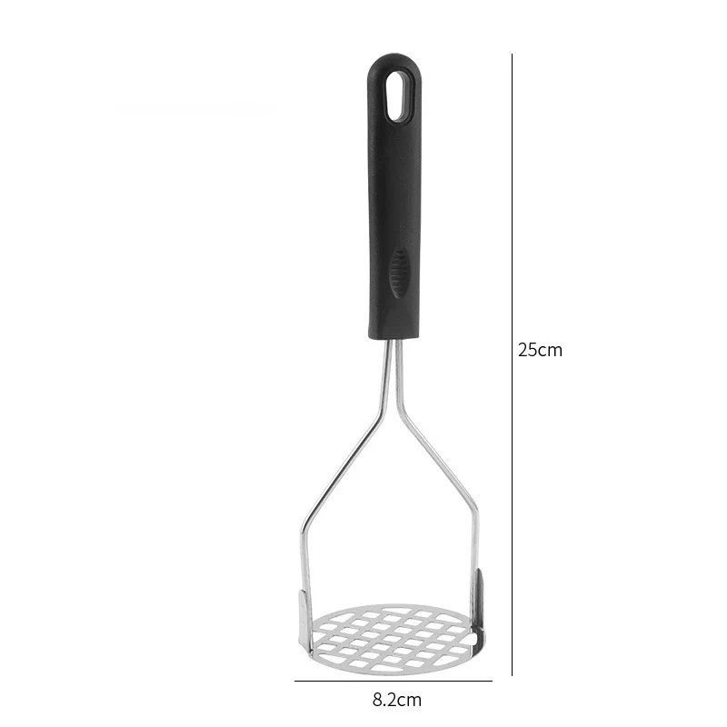 Stainless Steel Pressed Potato Masher Ricer Puree Juice Maker Potato Pusher Smooth Mashed Potatoes Crusher Fruit Tools Kitchen images - 6