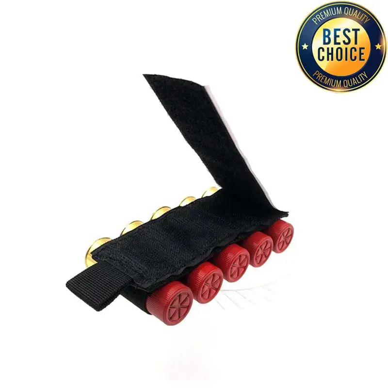 Nylon Ammo Holder for 12GA Shotgun Hunting