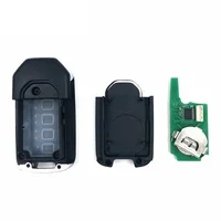 5 ชิ้น/ล็อต สำหรับรีโมทรถยนต์ KEYDIY NB10-4 KD รีโมทอเนกประสงค์ 4 ปุ่ม รุ่น NB สำหรับ Honda Style สำหรับ KD900/KD-X2 KD MINI 5