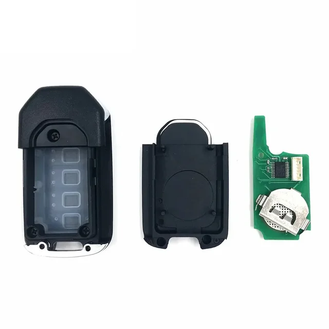 5 ชิ้น/ล็อต สำหรับรีโมทรถยนต์ KEYDIY NB10-4 KD รีโมทอเนกประสงค์ 4 ปุ่ม รุ่น NB สำหรับ Honda Style สำหรับ KD900/KD-X2 KD MINI 5
