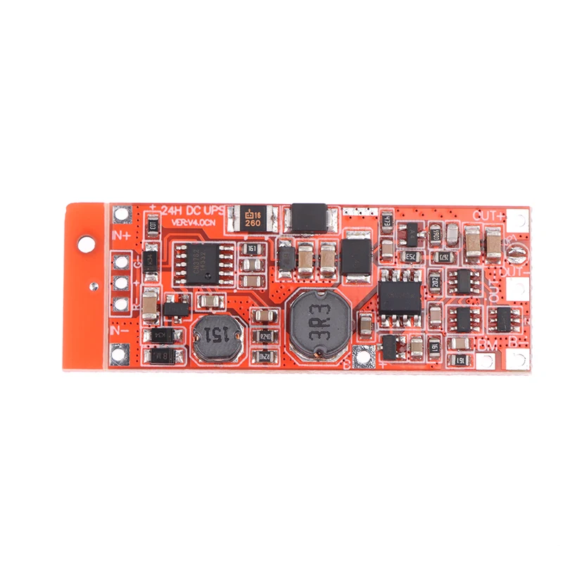 Description Picture 2 of item2S V4.0CN Charging Step Up Protection Module Power Supply DC 12V 24W 1A UPS Module Uninterruptible Power Control Board