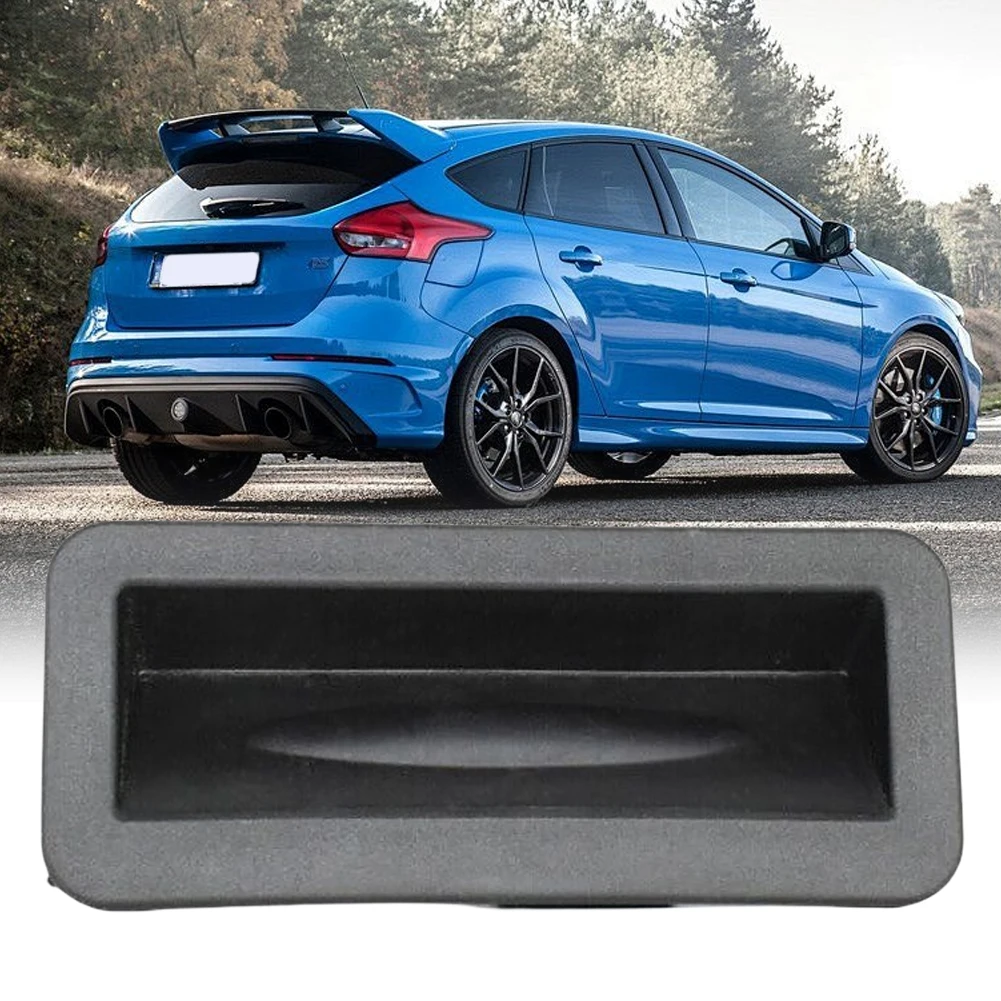 Car Rear Door Boot Switch Trunk Handle Boot Lid Push Button Car Interior Handle for Ford Focus C-Max S-Max Mondeo Transit