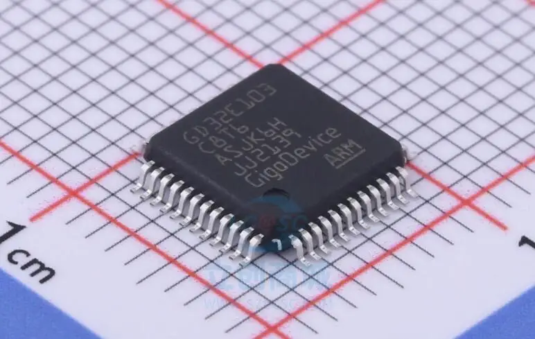 

free shipping GD32E103C8T6 10pcs