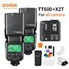 Godox TT600 Flash 2.4G Wireless TTL 1/8000s Speedlite + Godox X2T Trigger For Canon/Nikon/Sony/Fuji/Olympus SLR Camera 1