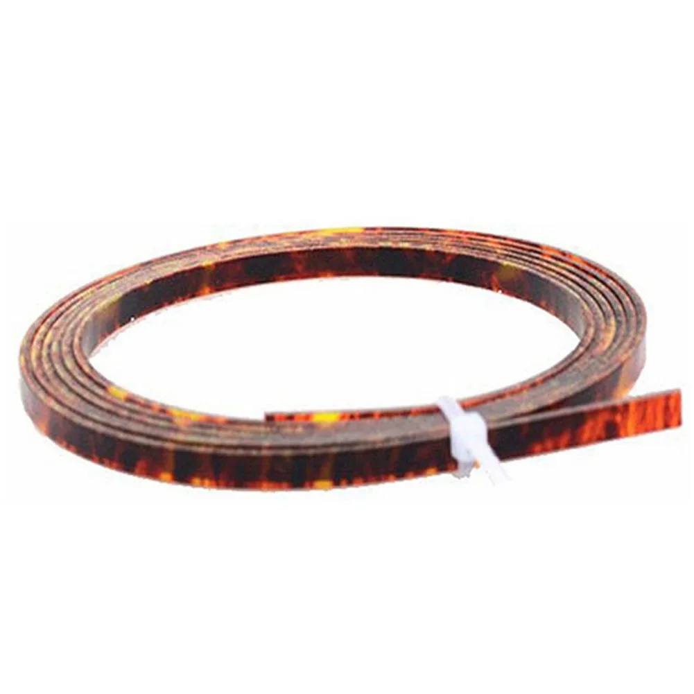 Gitarre Bindung Purfling Streifen Rand Trim Inlay Hals Körper Gitarrenbauer Werkzeug Für 1600x6mm 1,5mm Dicke Zelluloid akustische Klassische Guita – Detail 3