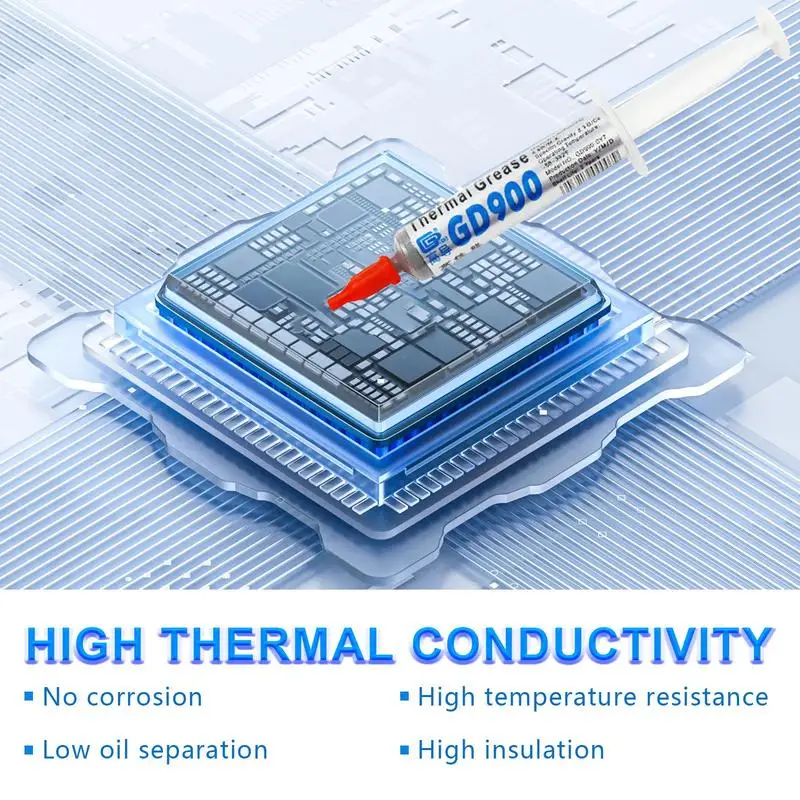 Thermal Grease Heatsink Thermal Paste for CPU BR7 Heat Sink Commpound Processors Plaster Water Cooling Cooler 3/7/15g for thermal paste thermal glue