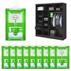 10PCS Moisture Absorber Hanging Bag Moldproof Wardrobe Antihumidity Bags Dry Bag Dehumidification for Closet Indoor Desiccant 1