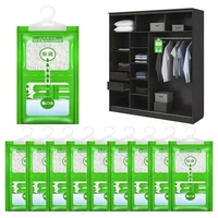 10PCS Moisture Absorber Hanging Bag Moldproof Wardrobe Antihumidity Bags Dry Bag Dehumidification for Closet Indoor Desiccant 1