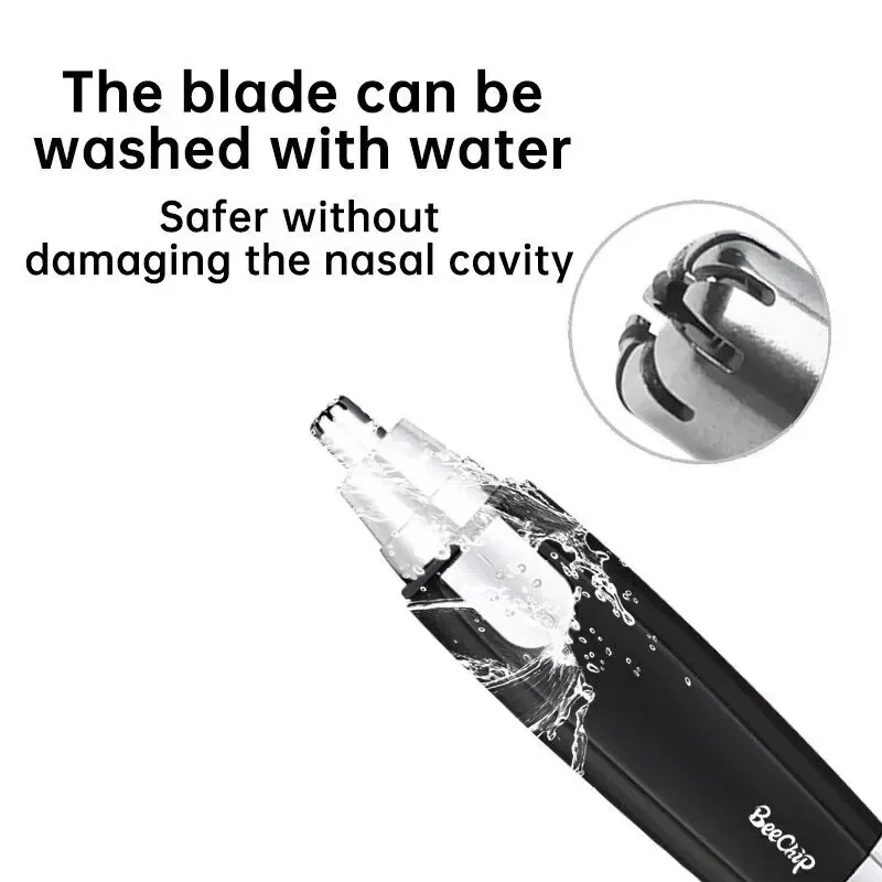 الكهربائية الأنف الشعر المتقلب للرجال نموذج البطار...