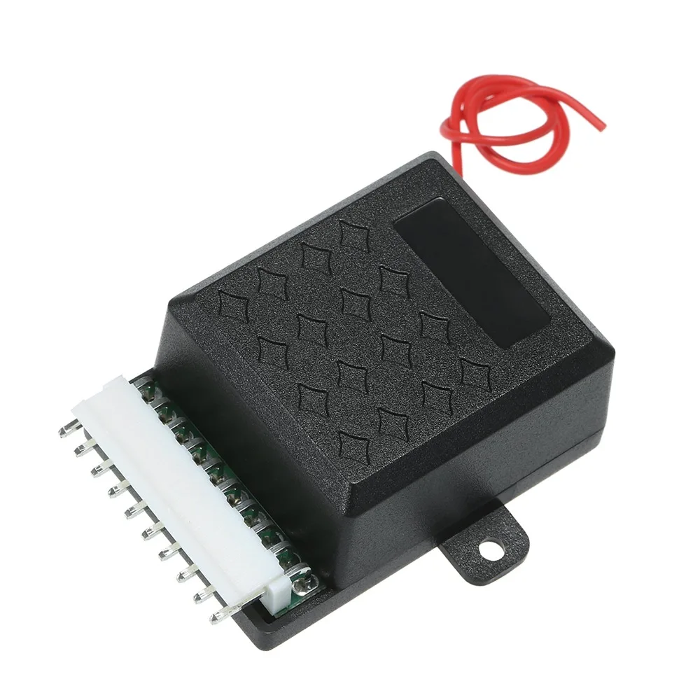 Kit de Cierre Centralizado Remoto para Automóvil de 12 V, con 2 Controles Remotos, Sistema de Entrada sin Llave para Veh