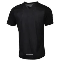 T-shirt d'entraînement à manches courtes et col rond Nike, séchage rapide, vêtements de sport AJ7566-010 4