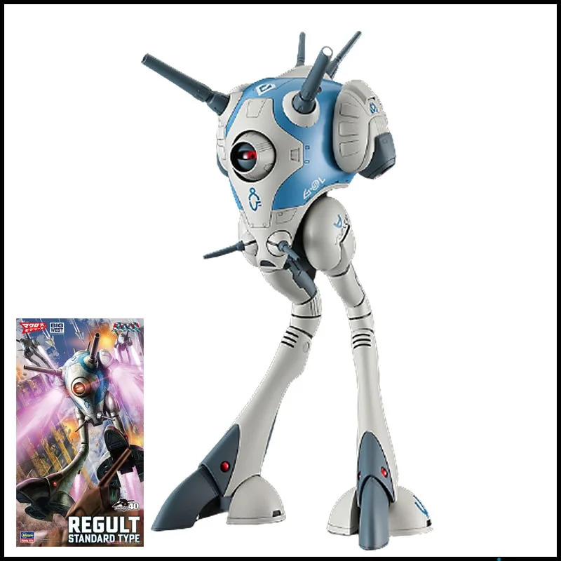 

Japanese Original 1/72 Regult Macross Transformation Robot Toy Assemble Model Kit Action Figures