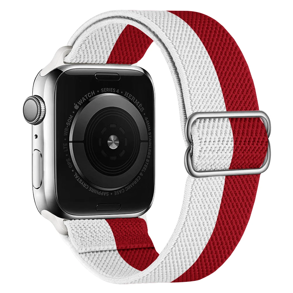 Versatile Nylon Solo Loop Watch Strap Bracelet