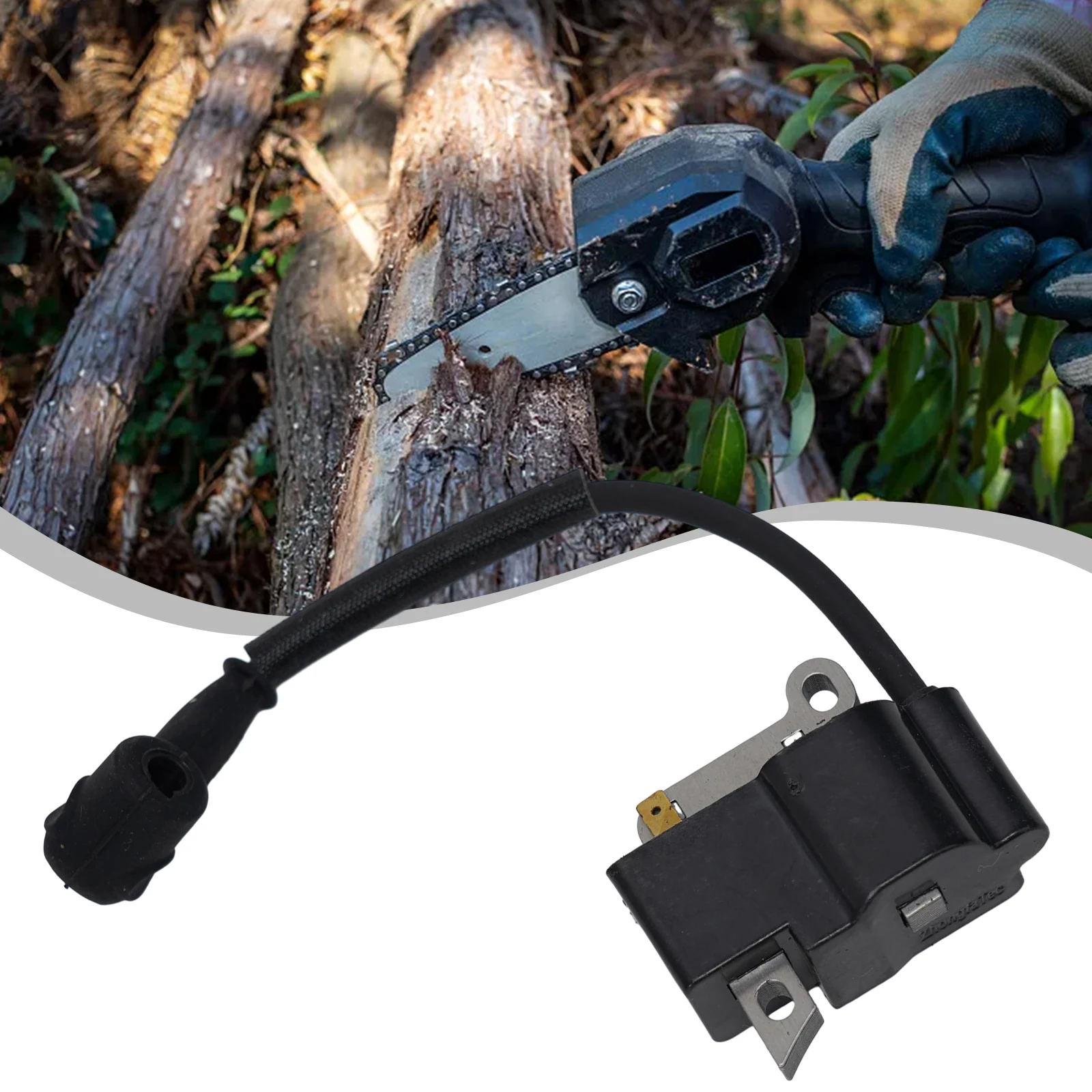 

4283 400 1301 Катушка зажигания для BR800 C-E Backpack-Blower запасные части 4283 1300 A Garden Power Tools, Сменные аксессуары