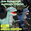 Electric Remote Control Inflatable Dinosaur Toy Realistic RC Jurassic Giant Dinosaur Toy Decompression Educational Gifts for Kid 2