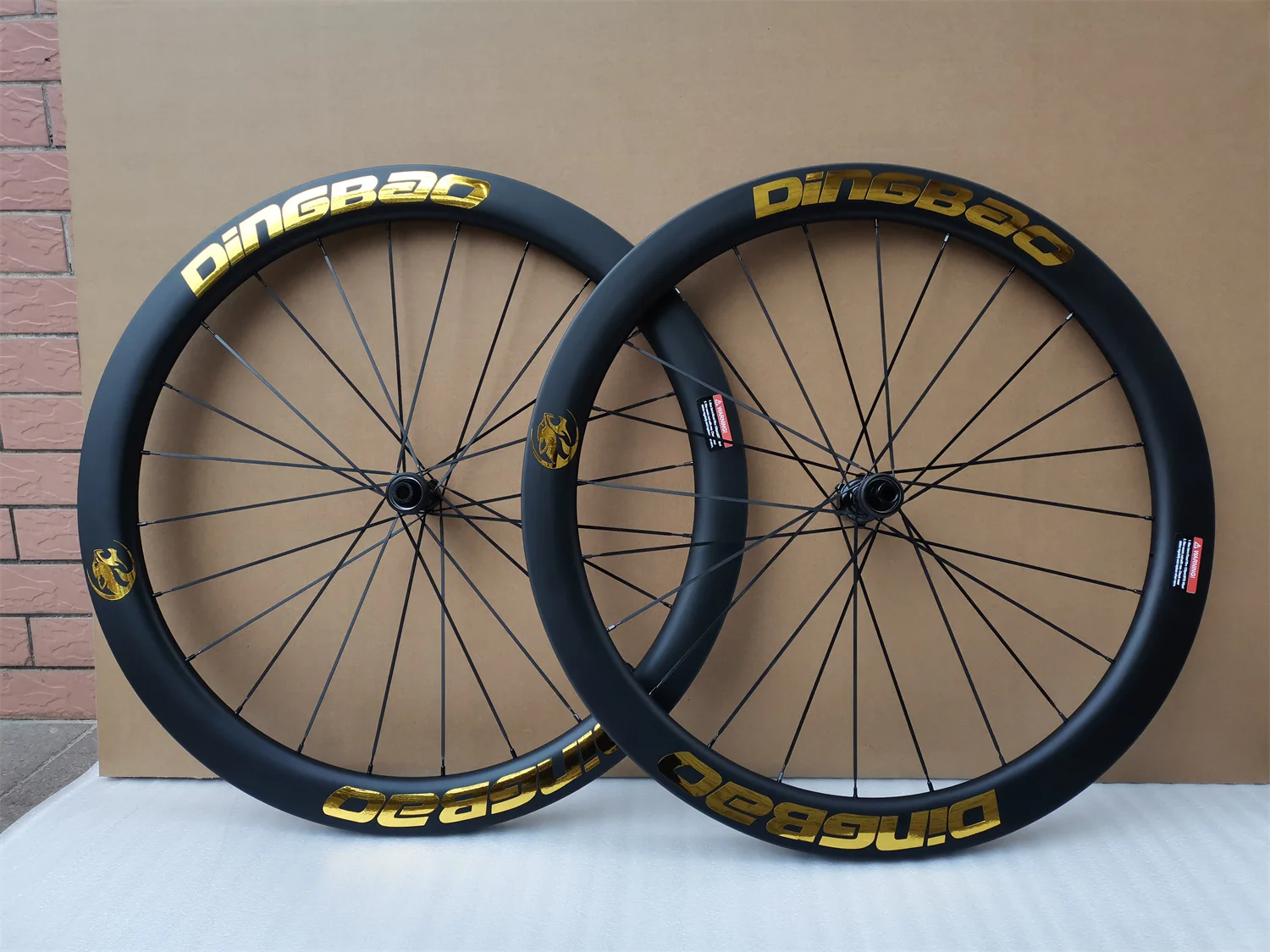 Road Bike Dura Ace 50mm Carbon Clincher Superteam Carbon Wheels