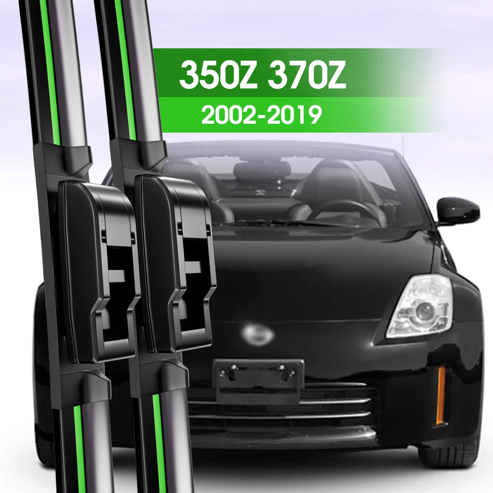 2pcsFrontWindshieldWiperBladesForNissan350ZZ33370ZZ342002