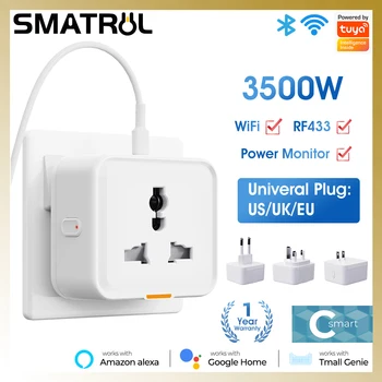 Tuya Smart WiFi Plug Adapter 1