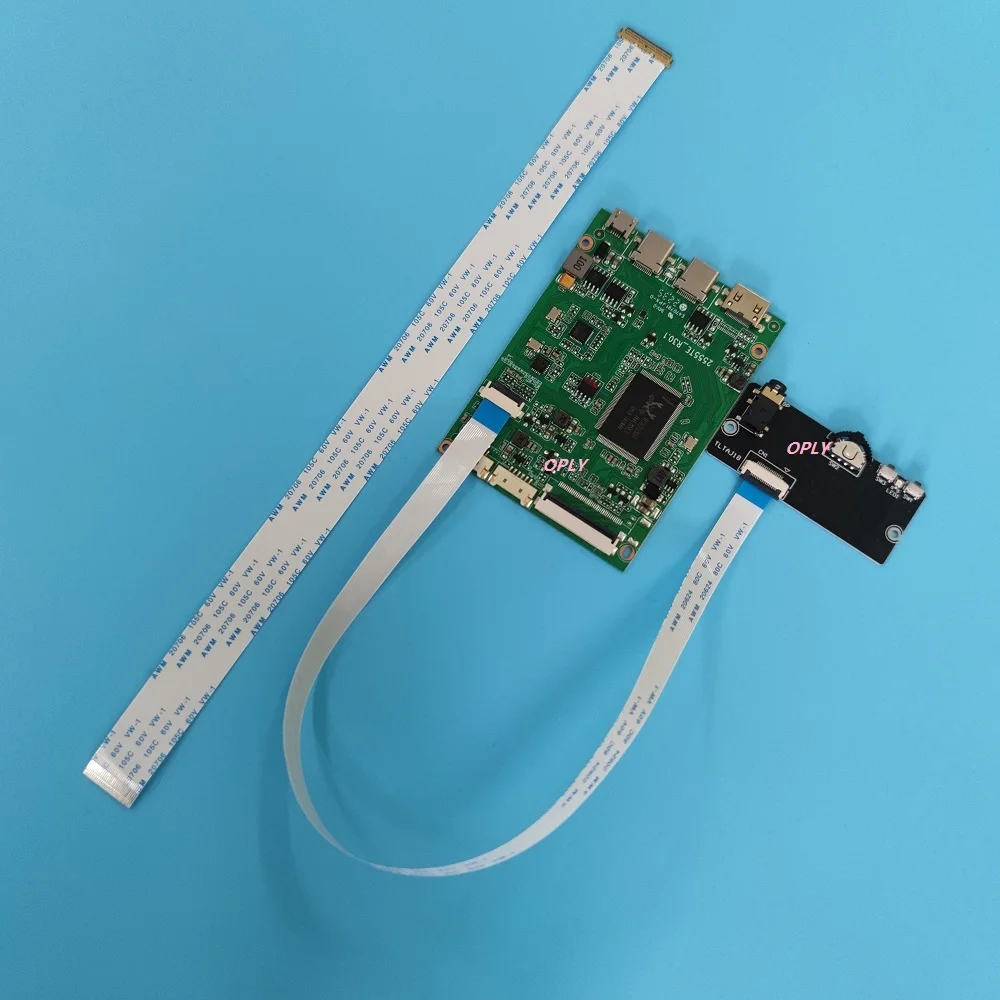 

Плата драйвера контроллера EDP для LP140WFH, 14 дюймов 1920x108 0 фотоблей, монитор с Mini HDMI-разъемом типа C, совместимая с Micro USB ЖК-панель