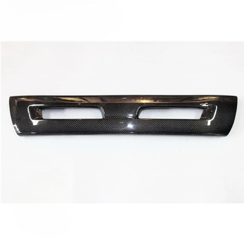 

Trade Assurance Carbon Fiber Front Grille Fit For 2008-2017 Evolution EVO X 10 VS Style Front Bumper Cover