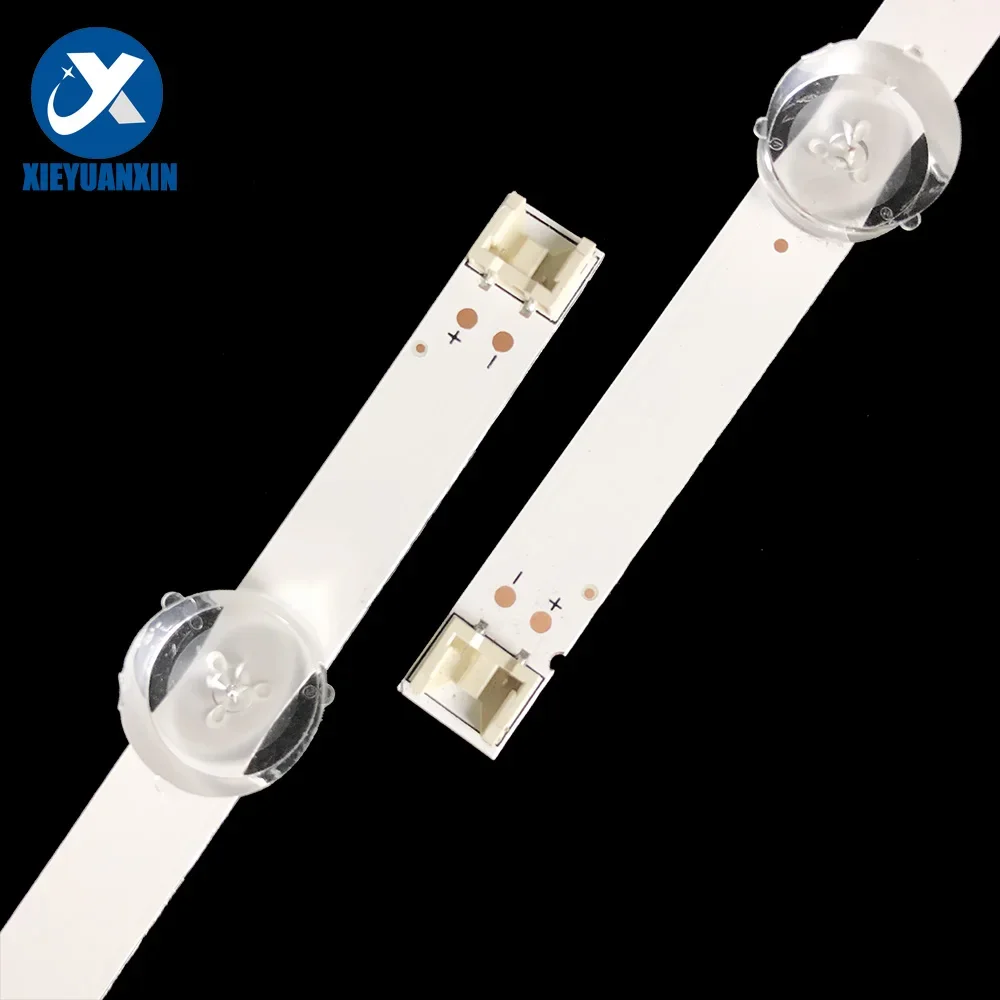 LED Backlight Strips (3pcs) For LG 32" TVs - POLA2.0 32 A B Type, Fits 32LN5707, 32LB536B & More