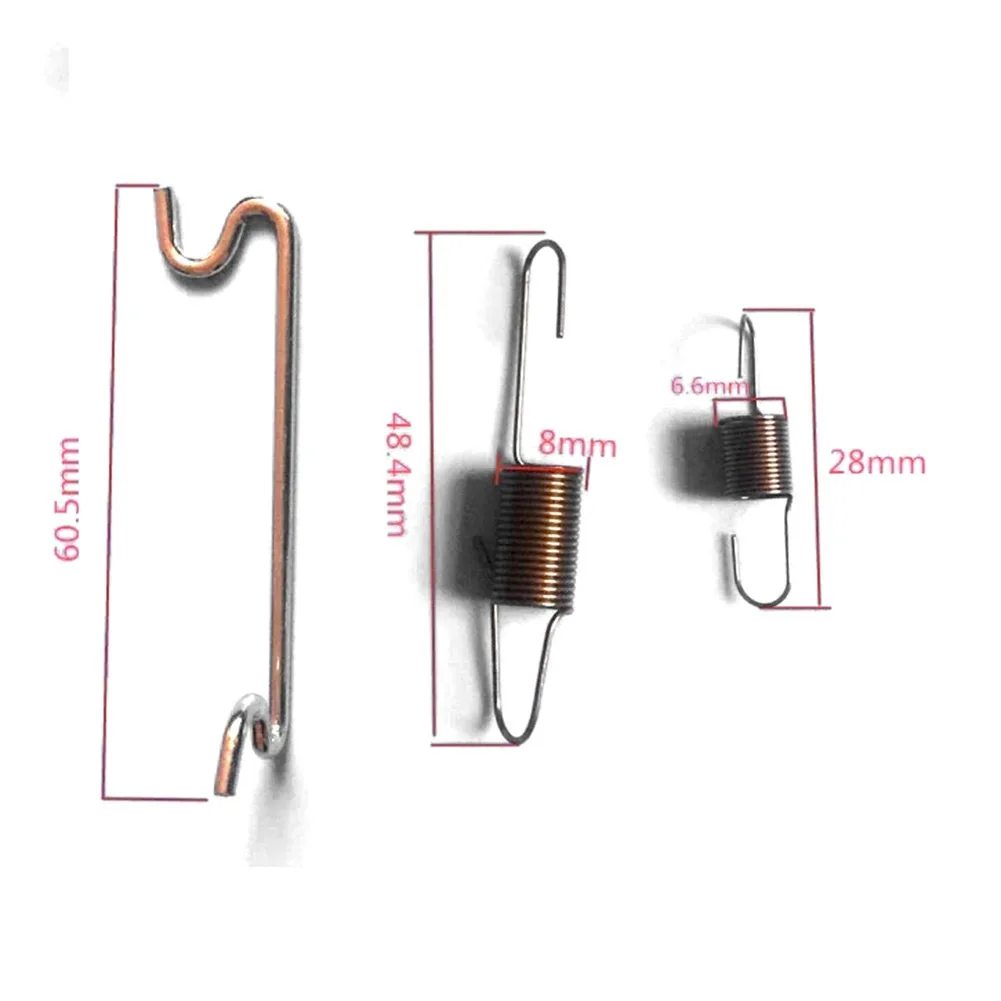 

3pcs Governing Spring Suitable For Generator Parts EY20 Governing Spring Carburetor Linkage Parts Replacement Tools Accessories