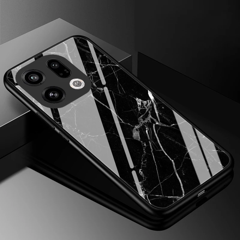 Premium Tempered Glass Hard Back Bumper Case Cover