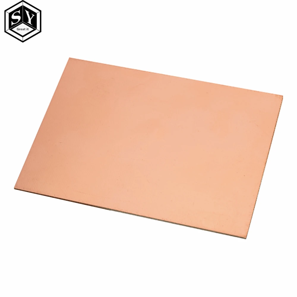 1PCS 7x10cm FR4 단면 구리 클래드 라미네이트 PCB 보드 DIY 회로 프로토타이핑 보드
