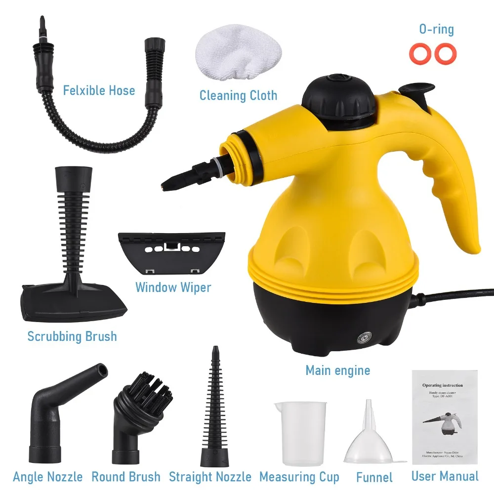Handheld High-Temp Steam Cleaner 3