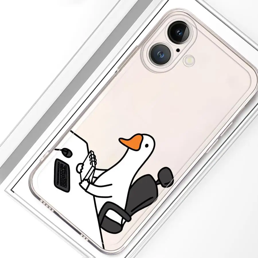 Clear Cute Case for iPhone