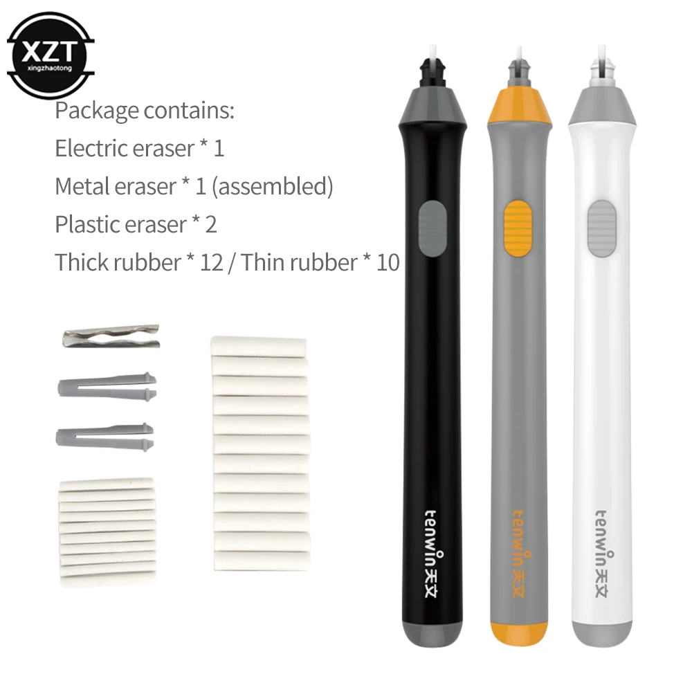 

Electric Eraser Sketch Highlighter Pen Art Students Drawing Sketching Children's Eraser Highlighter Details Sketching Pen