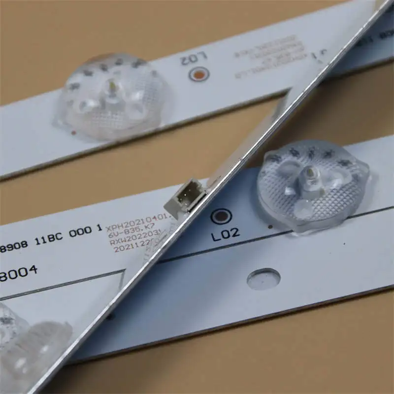 6PCS ο TV LED   RF-BS430E30-0701S-03 A0 4643D8004 Ʈ  H-LED43ES5004 REB-LE43DS5500