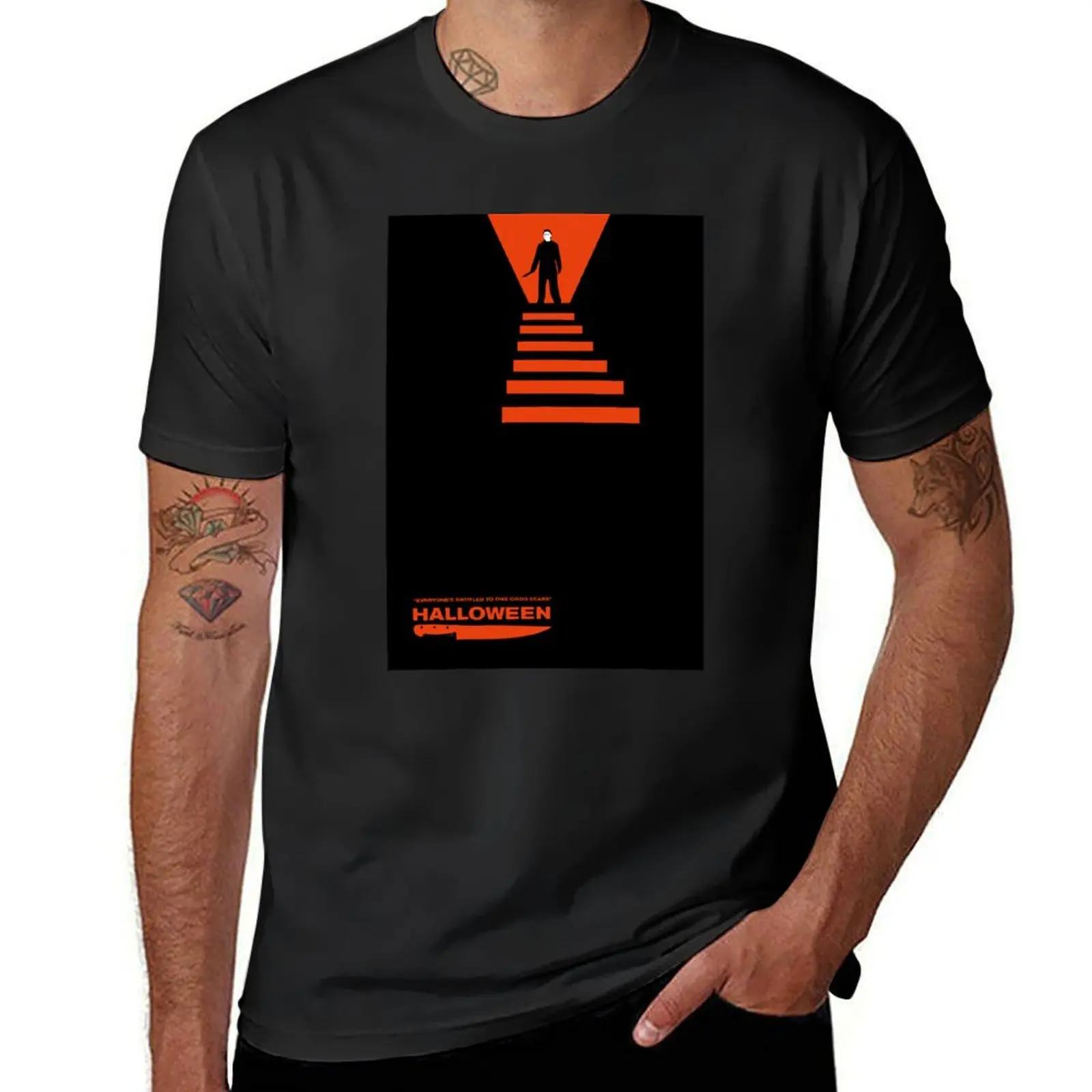 

Halloween Alternative Movie Poster by DoctorHeadly T-shirt cute clothes mens t shirts