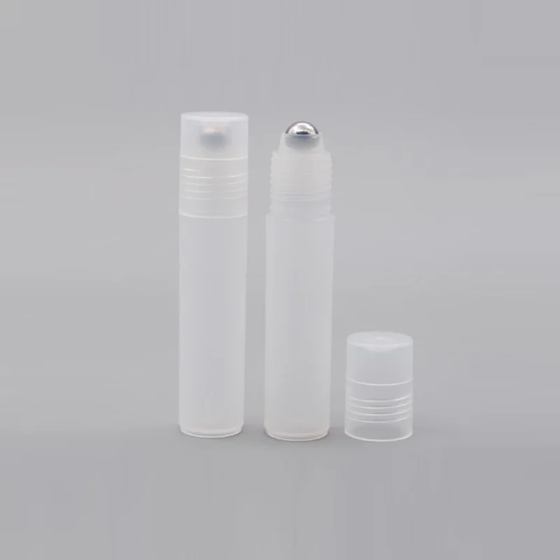 Refillable Perfume Bottle Mini Perfume Bottle Perfume Bottle 5pcs/lot Mini 5ml/10ml Empty Perfume Roll Roller Ball Bottle On Plastic Stainless Steel Liquids Oil Container
