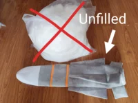 [Unfilled]AIM54 Phoenix Missile Plush Pillow 1