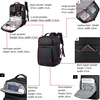 Expandable Men‘s 17 Inch Laptop Backpacks Waterproof Notebook Bag USB Schoolbag Sports Travel School Bag Pack Backpack For Male 3