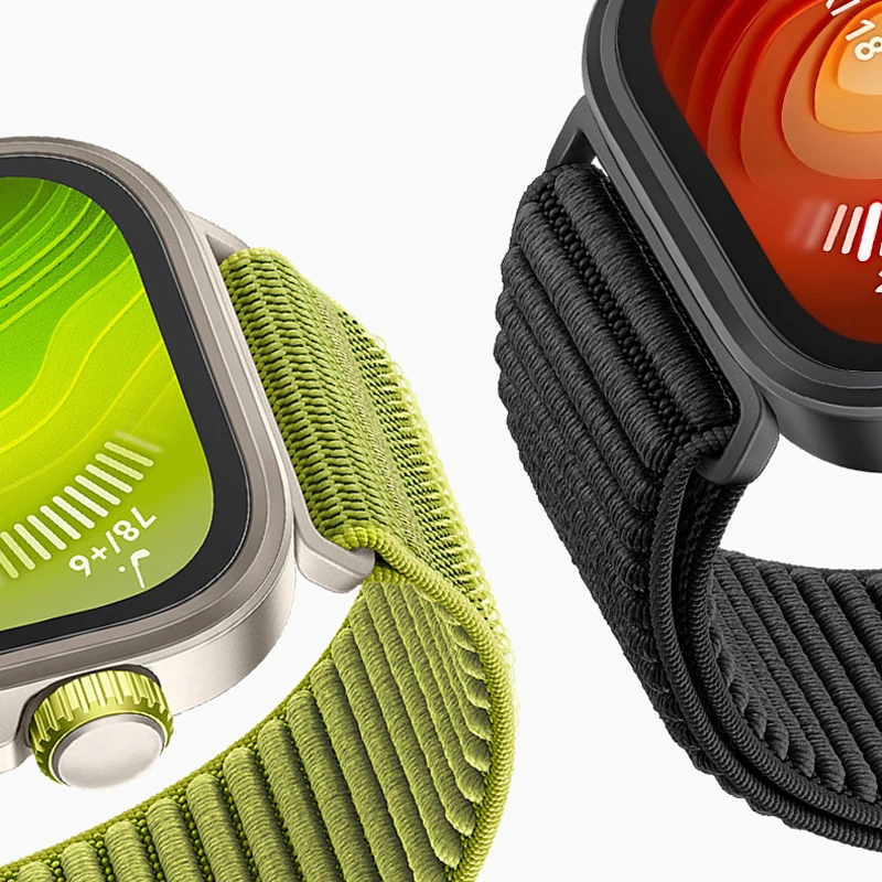 Official Braided Nylon Strap - Breathable and Comfortable Band for Huawei Watch Fit Series