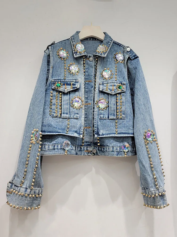 ジャケット・アウター Doublet 24ss denim patch jacket Doublet 24ss denim patch jacket