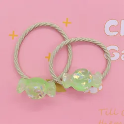 Vibrant Halloween Resin Strawberry Hair Accessories Set (PURPLE)