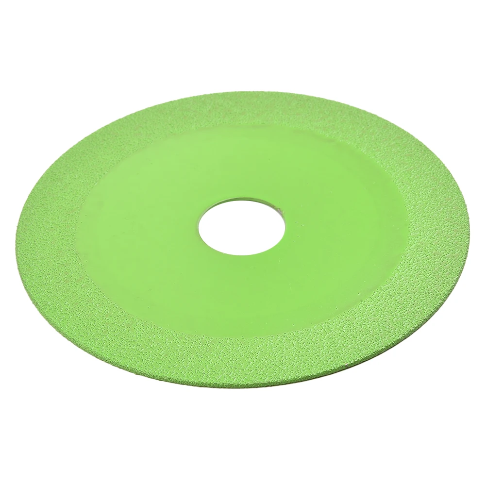 

1pc 115/125mm Glass Cutting Disc Green Diamond Marble Ceramic Tile Jade Grinding Blade Chip Free Cut For 100 Type Angle Grinder