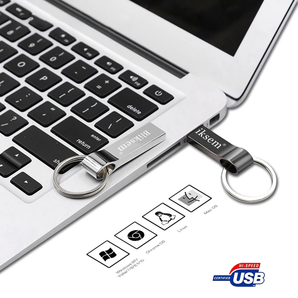 Hi-Speed USB Flash Drive - Versatile Storage Solution