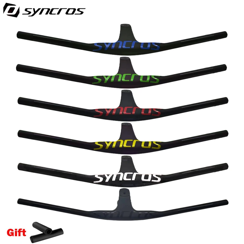 20 Degrees Internal Cable Routing MTB Bike Carbon Handlebar