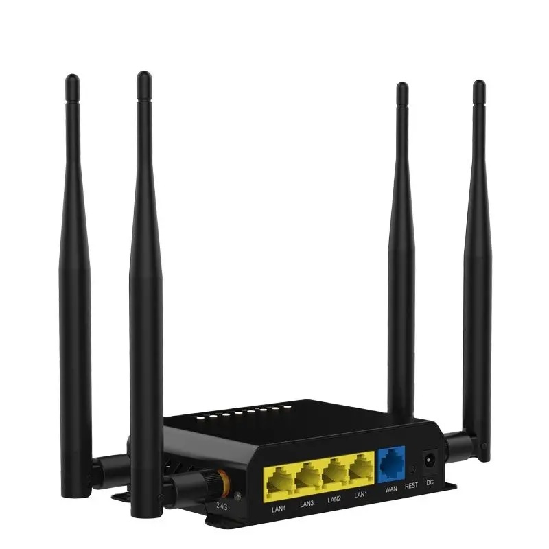 Zbt 4G Router Wifi 4 Antenna Esterna 5Dbi 3G 4G Lte Sim Card Wifi Openwrt All'Ingrosso Della Fabbrica We826