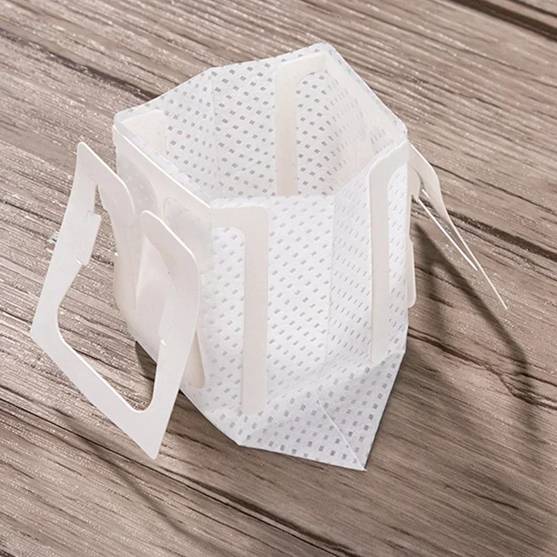 50/100pcs Disposable Drip Coffee Bag Coffee Filter Paper Bags Handle Hanging Ear Espresso  Coffee Filter coffe Accessories