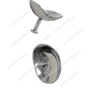 Protezione per gli occhi taglia M con manico, strumento di bellezza manuale 25x20mm per lavori di precisione in cosmetologia e medicina