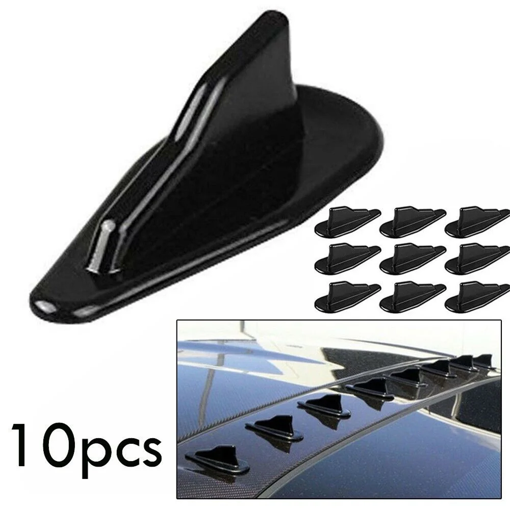 Universal 92cm Auto Hecks toß stange Spoiler 6 Fin Shark Fin Style Auto  Hecks toß stange Lippen Diffusor Spoiler Aufkleber Schutz Dekoration -  AliExpress