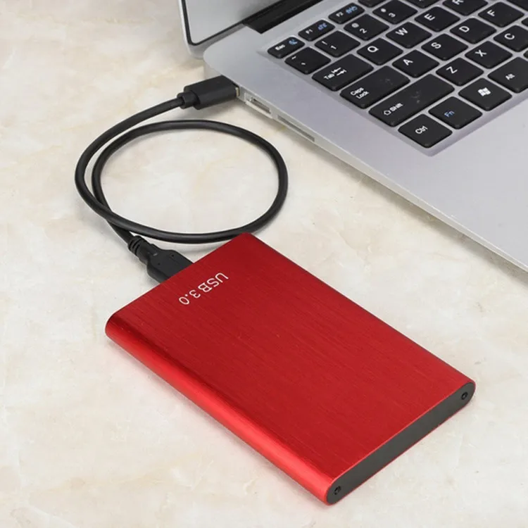 4TB Portable High-speed 2TB SSD 8TB hd 500gb External Hard Drive Mass Storage USB 3.0 Interface Storage for Laptops Computer ps5