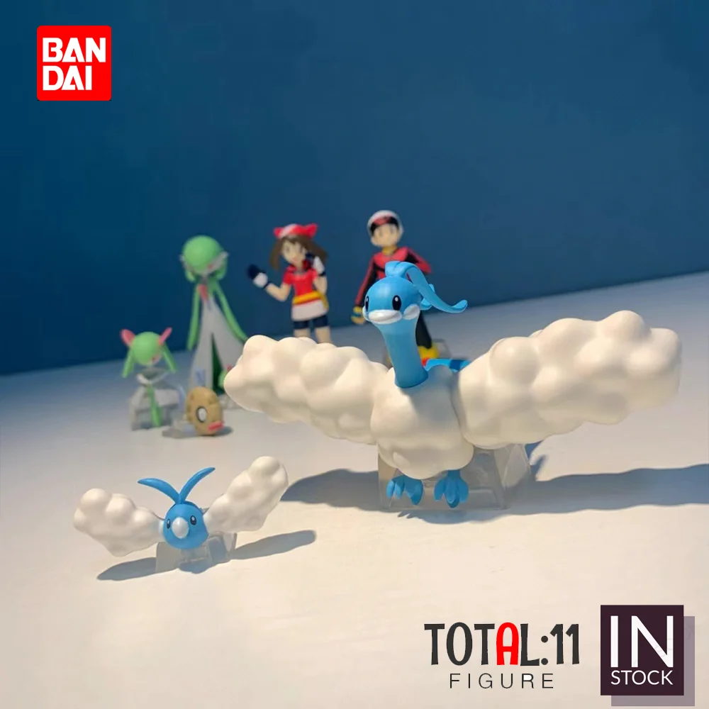 BANDAI Figures 1/20 Scale World Figure 11 Types Of Pokemon Hoenn