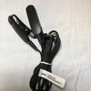 only 2 Qty Black Ear Clip Electrodes Cables Wire  Accessories For Ear-Sleeping Aid Device HE-M008 Type 2